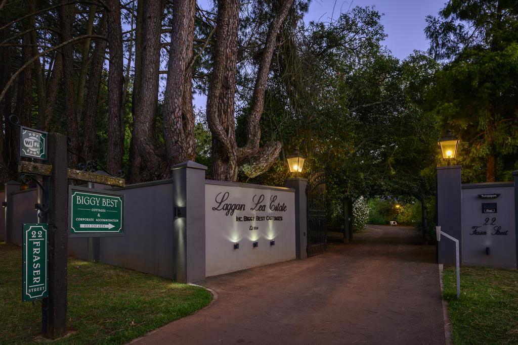 Biggy Best Boutique Hotel & Self Catering Cottages Howick Extérieur photo